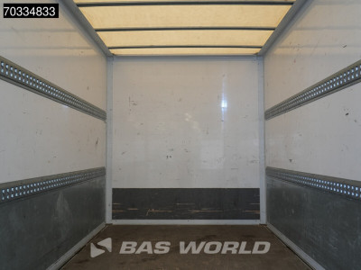 MAN TGE 3.140 Automaat Laadklep Bakwagen Airco Cruise Camera Euro6 Meubelbak Koffer Airco Cruise control foto 11