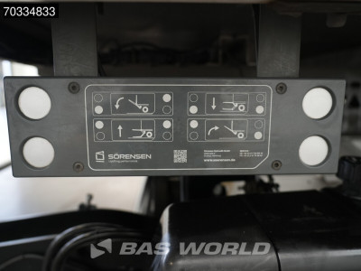 MAN TGE 3.140 Automaat Laadklep Bakwagen Airco Cruise Camera Euro6 Meubelbak Koffer Airco Cruise control foto 14