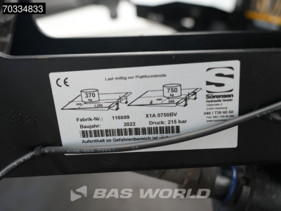 MAN TGE 3.140 Automaat Laadklep Bakwagen Airco Cruise Camera Euro6 Meubelbak Koffer Airco Cruise control foto 15