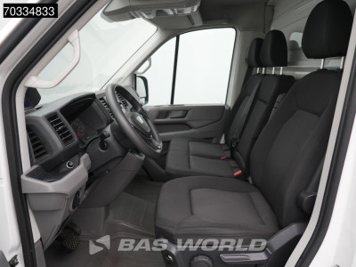 MAN TGE 3.140 Automaat Laadklep Bakwagen Airco Cruise Camera Euro6 Meubelbak Koffer Airco Cruise control foto 17