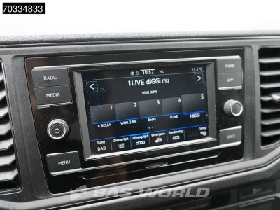 MAN TGE 3.140 Automaat Laadklep Bakwagen Airco Cruise Camera Euro6 Meubelbak Koffer Airco Cruise control foto 18