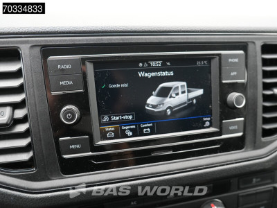 MAN TGE 3.140 Automaat Laadklep Bakwagen Airco Cruise Camera Euro6 Meubelbak Koffer Airco Cruise control foto 19