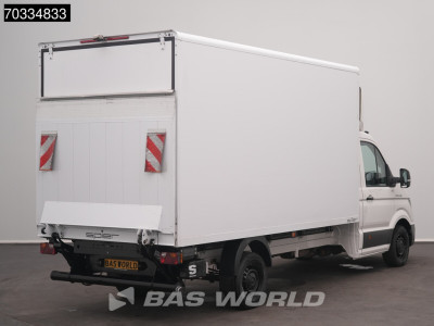MAN TGE 3.140 Automaat Laadklep Bakwagen Airco Cruise Camera Euro6 Meubelbak Koffer Airco Cruise control foto 2
