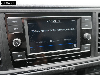 MAN TGE 3.140 Automaat Laadklep Bakwagen Airco Cruise Camera Euro6 Meubelbak Koffer Airco Cruise control foto 21