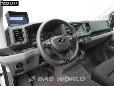 MAN TGE 3.140 Automaat Laadklep Bakwagen Airco Cruise Camera Euro6 Meubelbak Koffer Airco Cruise control foto 3