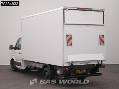 MAN TGE 3.140 Automaat Laadklep Bakwagen Airco Cruise Camera Euro6 Meubelbak Koffer Airco Cruise control foto 6