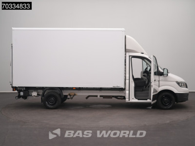 MAN TGE 3.140 Automaat Laadklep Bakwagen Airco Cruise Camera Euro6 Meubelbak Koffer Airco Cruise control foto 7