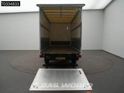 MAN TGE 3.140 Automaat Laadklep Bakwagen Airco Cruise Camera Euro6 Meubelbak Koffer Airco Cruise control foto 8