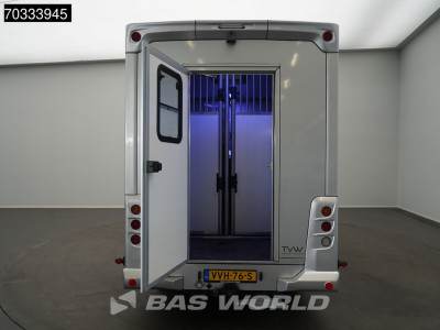 MAN TGE 3.140 Automaat Paardenwagen Horsetruck Bakwagen Zijlader Airco Navi Carplay Trekhaak Euro6 Koffer Pferde Airco Trekhaak Cruise control foto 9