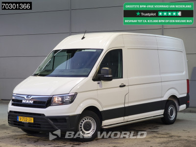 MAN TGE 3.140 L3H3 Navi Airco Cruise Euro6 L2H2 Airco Cruise control
