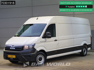 MAN TGE 3.140 L4H3 Airco Cruise Camera Parkeersensoren v+a Euro6 L3H2 Airco Cruise control