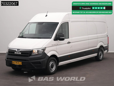 MAN TGE 3.140 L4H3 Klima Tempomat Kamera Parkensensoren Euro6 L3H2 Airco Cruise control