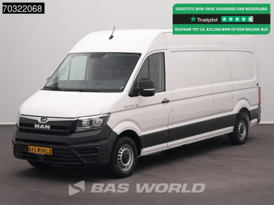 MAN TGE 3.140 L4H3 Klima Tempomat Kamera Parkensensoren Euro6 L3H2 Airco Cruise control