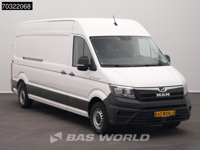 MAN TGE 3.140 L4H3 Klima Tempomat Kamera Parkensensoren Euro6 L3H2 Airco Cruise control foto 6
