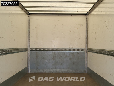 MAN TGE 3.140 Veldhuizen Clixtar Laadklep Bakwagen 3580kg 618cm Lang Airco Cruise Euro6 Meubelbak Koffer Clixtsar DHollandia BE-Combi Trekker Oplegger BE-rijbewijs Cruise control 10