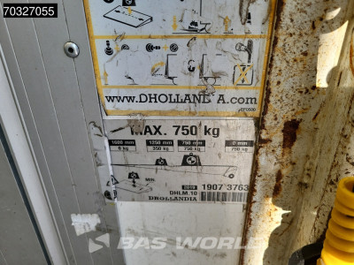 MAN TGE 3.140 Veldhuizen Clixtar Laadklep Bakwagen 3580kg 618cm Lang Airco Cruise Euro6 Meubelbak Koffer Clixtsar DHollandia BE-Combi Trekker Oplegger BE-rijbewijs Cruise control 14