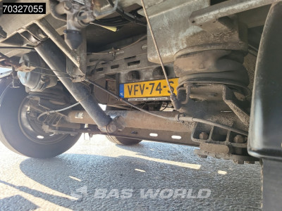 MAN TGE 3.140 Veldhuizen Clixtar Laadklep Bakwagen 3580kg 618cm Lang Airco Cruise Euro6 Meubelbak Koffer Clixtsar DHollandia BE-Combi Trekker Oplegger BE-rijbewijs Cruise control 15