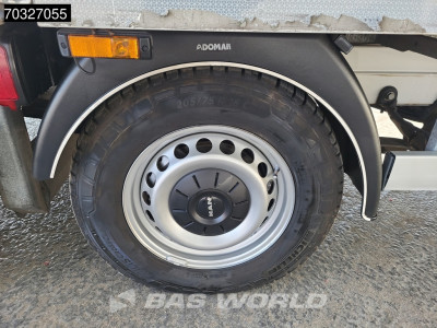 MAN TGE 3.140 Veldhuizen Clixtar Laadklep Bakwagen 3580kg 618cm Lang Airco Cruise Euro6 Meubelbak Koffer Clixtsar DHollandia BE-Combi Trekker Oplegger BE-rijbewijs Cruise control 17