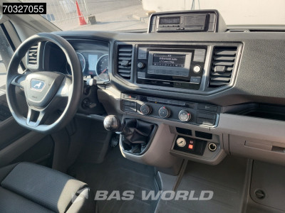 MAN TGE 3.140 Veldhuizen Clixtar Laadklep Bakwagen 3580kg 618cm Lang Airco Cruise Euro6 Meubelbak Koffer Clixtsar DHollandia BE-Combi Trekker Oplegger BE-rijbewijs Cruise control 3