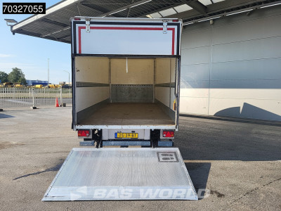 MAN TGE 3.140 Veldhuizen Clixtar Laadklep Bakwagen 3580kg 618cm Lang Airco Cruise Euro6 Meubelbak Koffer Clixtsar DHollandia BE-Combi Trekker Oplegger BE-rijbewijs Cruise control 8