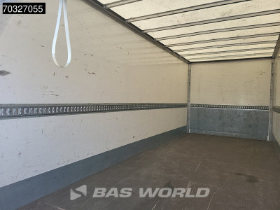 MAN TGE 3.140 Veldhuizen Clixtar Laadklep Bakwagen 3580kg 618cm Lang Airco Cruise Euro6 Meubelbak Koffer Clixtsar DHollandia BE-Combi Trekker Oplegger BE-rijbewijs Cruise control 9