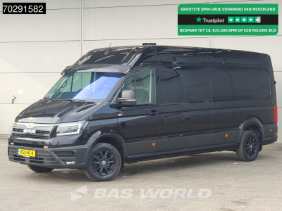 MAN TGE 3.180 180PK Automaat L4H3 Black Edition ACC Navi Camera Velgen L3H2 15m3 Airco