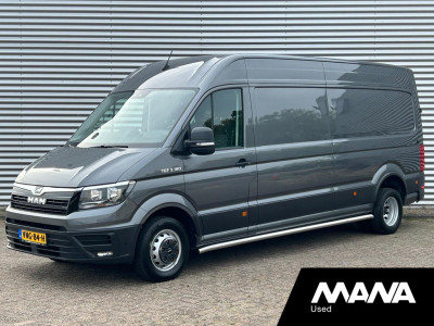 MAN TGE 3.180 3.180 5.180 3.5T 177PK Dubbellucht Automaat Camera Carplay