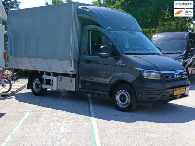 MAN TGE 3.180 35 2.0 S PICK UP L3 DSG LUXE 3 PERSONEN