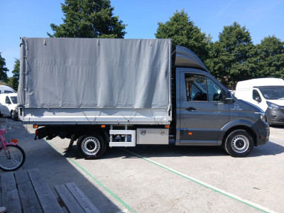 MAN TGE 3.180 35 2.0 S PICK UP L3 DSG LUXE 3 PERSONEN foto 13