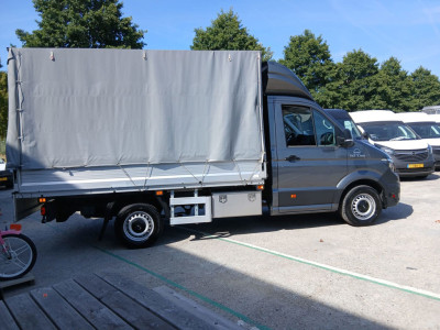 MAN TGE 3.180 35 2.0 S PICK UP L3 DSG LUXE 3 PERSONEN foto 18
