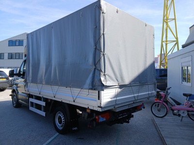 MAN TGE 3.180 35 2.0 S PICK UP L3 DSG LUXE 3 PERSONEN foto 19