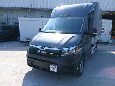 MAN TGE 3.180 35 2.0 S PICK UP L3 DSG LUXE 3 PERSONEN foto 2