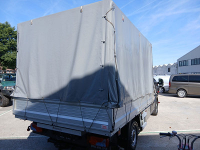 MAN TGE 3.180 35 2.0 S PICK UP L3 DSG LUXE 3 PERSONEN foto 20