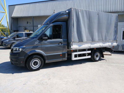 MAN TGE 3.180 35 2.0 S PICK UP L3 DSG LUXE 3 PERSONEN foto 3