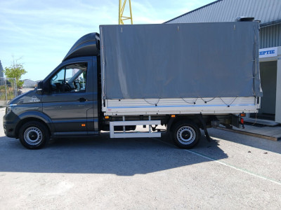 MAN TGE 3.180 35 2.0 S PICK UP L3 DSG LUXE 3 PERSONEN foto 4