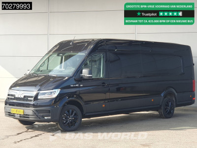 MAN TGE 3.180 4x4 Automaat L5H3 LED ACC Navi Airco Camera Parkeersensoren Euro6 L5 Allrad 4WD 17m3 Airco