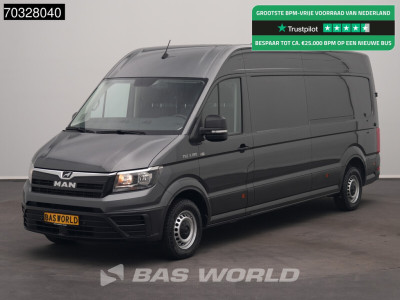 MAN TGE 3.180 Automaat 180PS L4H3 Trekhaak Airco Cruise Camera Euro6 L3H2 Airco Cruise control