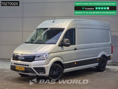 MAN TGE 3.180 Automaat 2025 model Facelift L3H3 ACC Trekhaak L2H2 | 12m3 Airco Trekhaak