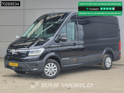 MAN TGE 3.180 Automaat 2025 model Facelift L3H3 Navi CarPlay Cruise Camera L2H2 12m3 Airco Cruise control