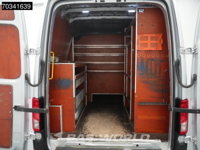 MAN TGE 3.180 Automaat Dubbele Cabine Dubbellucht 3,5t Trekhaak AC/Climate Navi Carplay Imperiaal Euro6 L3H3 Airco Trekhaak foto 10