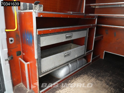 MAN TGE 3.180 Automaat Dubbele Cabine Dubbellucht 3,5t Trekhaak AC/Climate Navi Carplay Imperiaal Euro6 L3H3 Airco Trekhaak foto 12