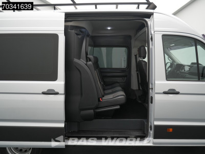 MAN TGE 3.180 Automaat Dubbele Cabine Dubbellucht 3,5t Trekhaak AC/Climate Navi Carplay Imperiaal Euro6 L3H3 Airco Trekhaak foto 13
