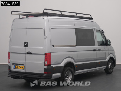 MAN TGE 3.180 Automaat Dubbele Cabine Dubbellucht 3,5t Trekhaak AC/Climate Navi Carplay Imperiaal Euro6 L3H3 Airco Trekhaak foto 2