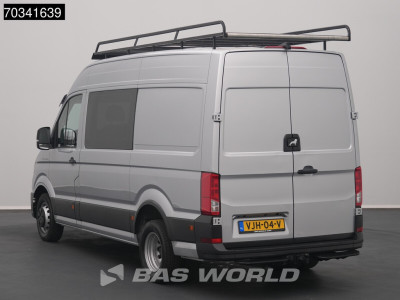 MAN TGE 3.180 Automaat Dubbele Cabine Dubbellucht 3,5t Trekhaak AC/Climate Navi Carplay Imperiaal Euro6 L3H3 Airco Trekhaak foto 6
