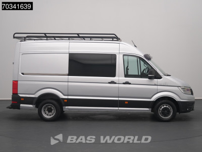 MAN TGE 3.180 Automaat Dubbele Cabine Dubbellucht 3,5t Trekhaak AC/Climate Navi Carplay Imperiaal Euro6 L3H3 Airco Trekhaak foto 7