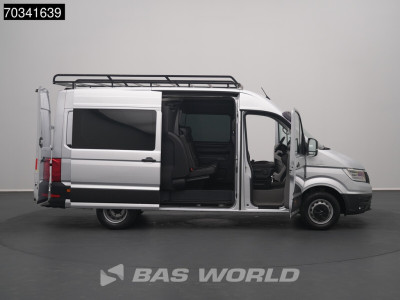 MAN TGE 3.180 Automaat Dubbele Cabine Dubbellucht 3,5t Trekhaak AC/Climate Navi Carplay Imperiaal Euro6 L3H3 Airco Trekhaak foto 8