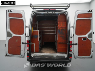 MAN TGE 3.180 Automaat Dubbele Cabine Dubbellucht 3,5t Trekhaak AC/Climate Navi Carplay Imperiaal Euro6 L3H3 Airco Trekhaak foto 9