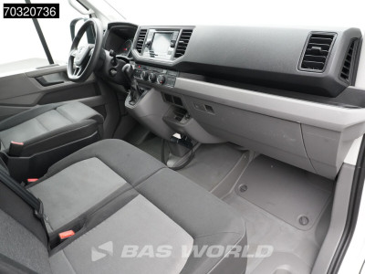 MAN TGE 3.180 Automaat Koelwagen Thermo King V-300 MAX L3H3 180PK Airco Cruise Camera Euro6 L2H2 Koel Koeler Kühl Kühler Kühlwagen Kühlkasten Airco Cruise control foto 18