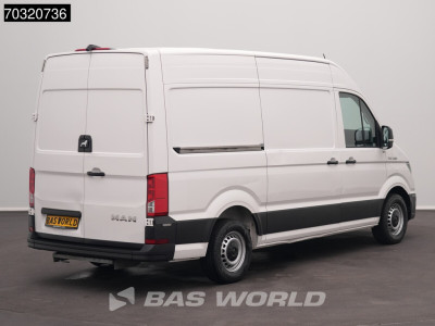 MAN TGE 3.180 Automaat Koelwagen Thermo King V-300 MAX L3H3 180PK Airco Cruise Camera Euro6 L2H2 Koel Koeler Kühl Kühler Kühlwagen Kühlkasten Airco Cruise control foto 2