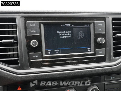 MAN TGE 3.180 Automaat Koelwagen Thermo King V-300 MAX L3H3 180PK Airco Cruise Camera Euro6 L2H2 Koel Koeler Kühl Kühler Kühlwagen Kühlkasten Airco Cruise control foto 21